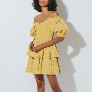 Cleobella Luna Mini Dress | Camellia